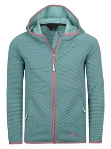 Флисовая куртка Trollkids Sogndal, бирюзовый