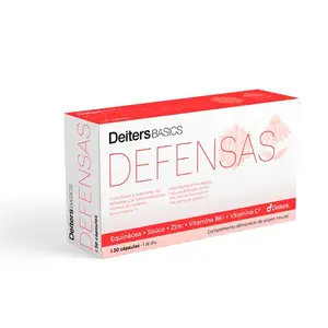 Биологически активная добавка Basics Defensas Deiters, 30 UD