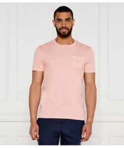 Футболка Slim fit Polo Ralph Lauren, розовый