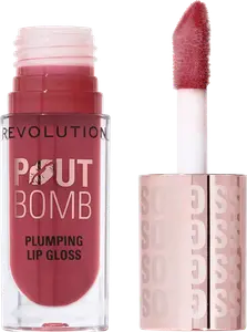 Блеск для губ REVOLUTION Lipgloss Pout Bomb, Wild Pink, 4,6 ml