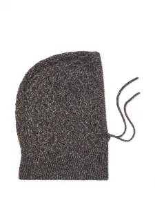 Балаклава с завязками Eric Bompard, коричневый