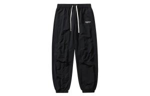 HALEBOSS Трикотажные спортивные штаны унисекс, Черный