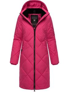Пуховик ragwear Rebela, фуксия