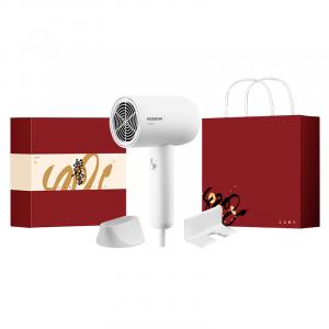 Фен 1800W с отрицательными ионами для ухода за волосами, с холодным и горячим воздухом, высокая мощность, быстрая сушка, складной, унисекс PH1621 POREE