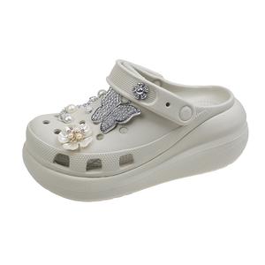 VAEL Клоги женские бежевые, цвет Beige