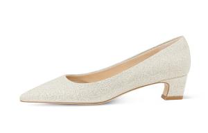 Туфли женские на высоком каблуке серебряный 7Or9, серебряный