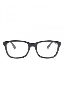 Очки в прямоугольной оправе Montblanc, черный