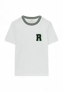 Футболка с принтом Reiss, White