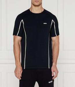 Футболка BOSS GREEN Tape Regular Fit stretch, темно-синий