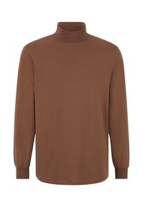 Рубашка с длинным рукавом MIMMOLITZI BABISTA, коричневый