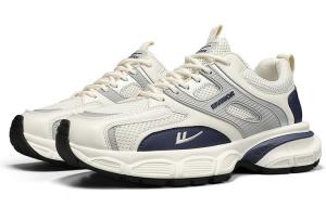 Кроссовки WARRIOR Lifestyle Shoes Unisex Low-top, бежевый/серый/темно-синий