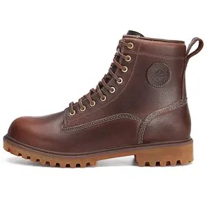 Короткие мужские ботинки Martin SLEADER Vintage Workwear Series, цвет «умбра» Slider, Umber