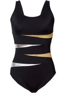 Эксклюзивный купальник средней моделирующей силы Bpc Selection, черный