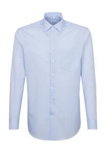 Мужская деловая рубашка обычного кроя Smart Essentials Seidensticker, цвет 12 Hellblau