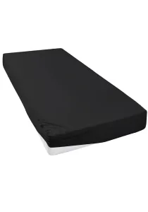 Простыня Leonique "Простыня София 180-200х200-220 см, 1 шт., черный