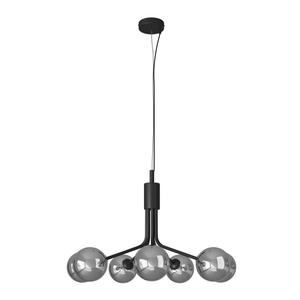 Novel Подвесной светильник G9, темно-серый металл/стекло