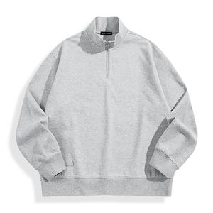 PEACEBIRD MEN Свитшот мужской Microcrystalline Gray 1 полуводолазка Moderate Regular