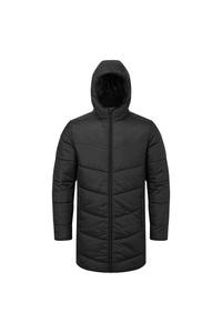 Удлиненная ватная куртка Microlight TriDri, черный