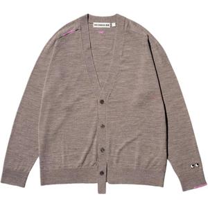 Anya Hindmarch X Вязаный свитер женский Coffee UNIQLO