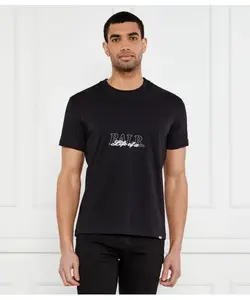 Футболка со сценарием Regular fit Balr., черный
