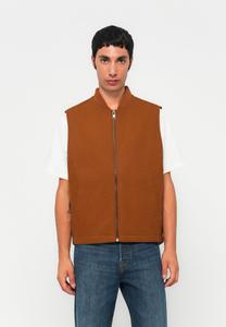 Куртка Jack & Jones JJEDOVER VEST, Monks Robe/Brown