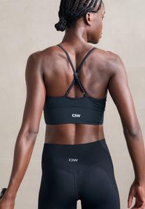 Бюстгальтер ICANIWILL NIMBLE ADJUSTABLE STRAPPY BRA, Black