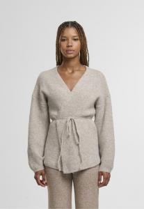 Кардиган Urban Classics Cardigan, Brown Melange/Light Brown