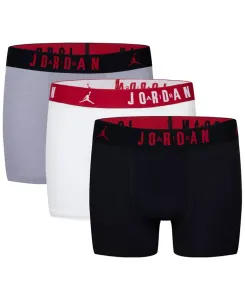 Мальчики 8-20 3 пары Flight Dri-Fit Cotton Core боксеры Jordan
