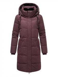 Пуховик Navahoo Wintertanz 14, цвет dusty plum