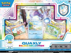 TCG Pokemon, карты Quaxly Pin Box Paldea