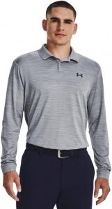 Under Armour мужская футболка для гольфа Matchplay с длинным рукавом, (035) Steel Light Heather/Pitch Gray