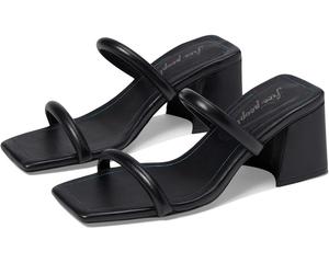 Туфли Free People Parker Double Strap Heel, черный