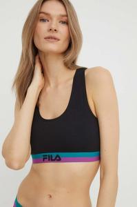 Фила - Спортивный бюстгальтер Fila, черный
