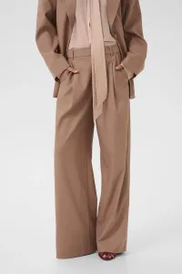 Брюки паулы Gestuz, Burnt Marple Sugar Melange