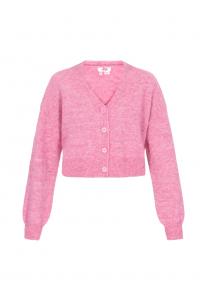 Вязаный кардиган MYMO, розовый