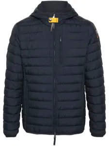 Пуховик Last Minute с капюшоном Parajumpers, синий