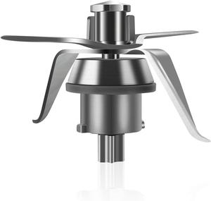 Нож для кухонного комбайна Thermomix TM21, нож для смешивания, нержавеющая сталь - с уплотнением yozhiqu