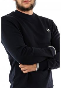 Толстовка Fred Perry, темно-синий