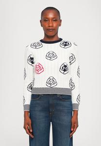 Джемпер Marella FUMATO, Blu/Rosso/Blue