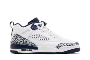 Кроссовки Jordan Spizike Low GS, цвет Obsidian