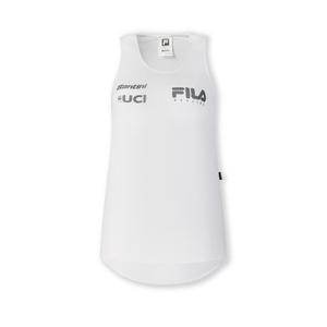 FILA Женская майка для велоспорта White