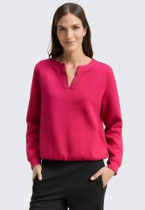 Толстовка TOM TAILOR Sweatshirt, Dark Pink/Mottled Berry