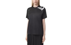 Burberry Футболка женская черная