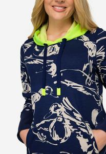 Повседневное платье ALLOVER LANGARM LAURASØN, темно-синий