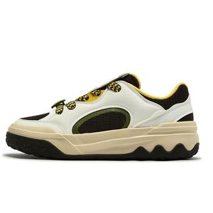 361° Низкие, износостойкие, противоскользящие, женские, кроссовки для скейтбординга, белые, коричневые