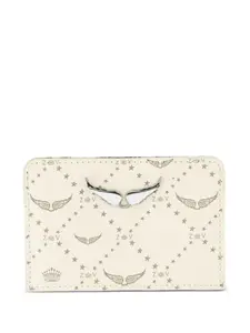 Картхолдер ZV Pass с монограммой Zadig&Voltaire, белый
