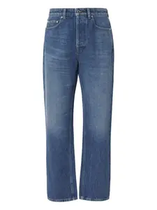 Джинсы с узором зигзаг Missoni, синий