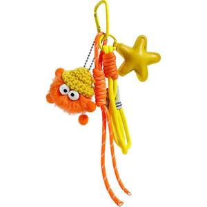 Милый маленький плюшевый кулон в виде угольного шарика высотой 10 см Tianyu Town