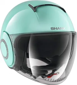 Мотоциклетные шлемы Shark NANO SWAROVSKI BLANK GRN, Vert, XS, Green