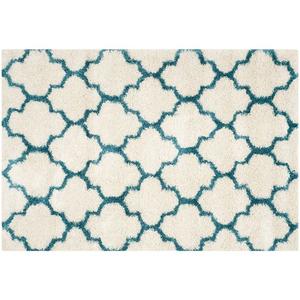 Детский коврик Geo Shag Safavieh, мультиколор, 199x199 см